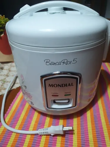 Panela Elétrica Mondial Rice 5 