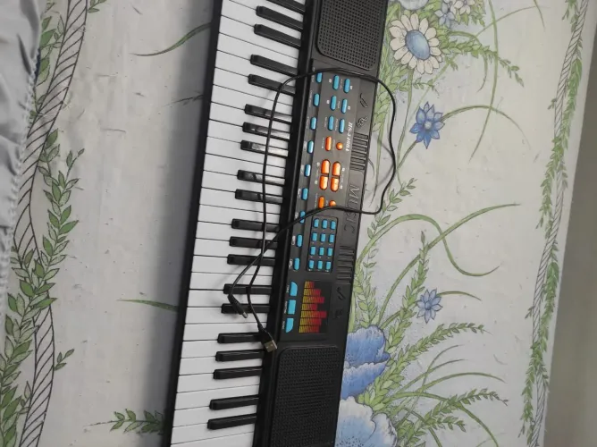Teclado musical