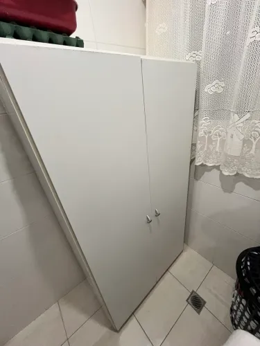 Armário multiuso de lavanderia
