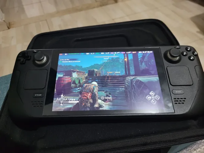Steam deck lcd