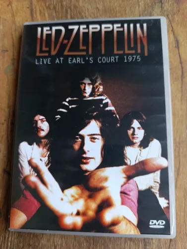 LED ZEPPELIN DVD SHOW LIVE AT EARL'S COURT 1975