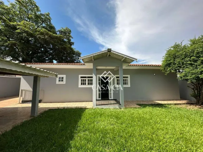 Casa com 5 dormitórios para alugar, 170 m² por R$ 4.185,81/mês - Nova Piracicaba - Piracic