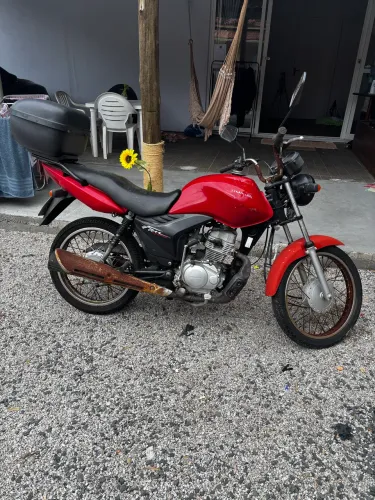 Honda fan 125 abaixo da fipe
