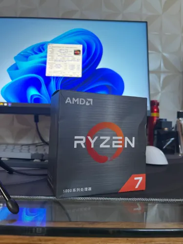 Ryzen 7 5700x (PARA TROCAR!) leia à descrição!