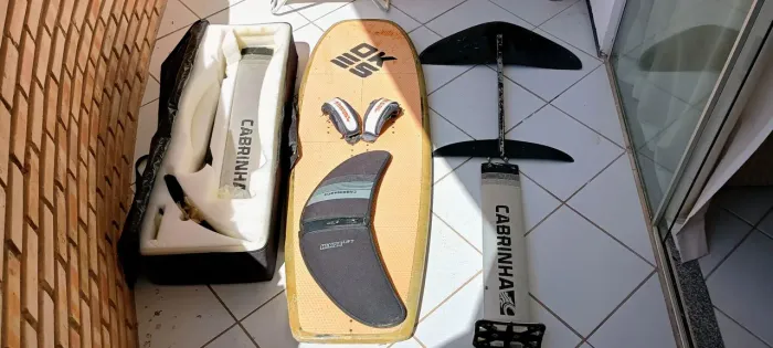 KIT FOIL COMPLETO CABRINHA-OKS