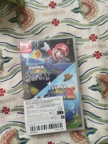 Mario Galaxy 1 + Mario Galaxy 2