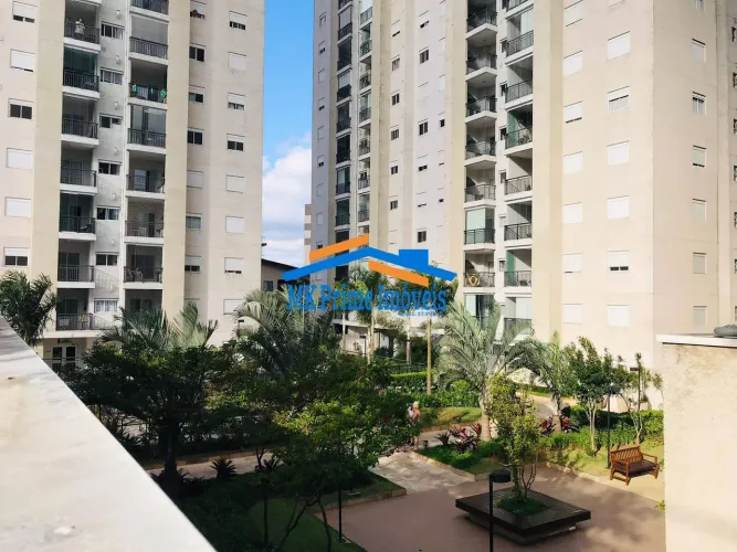Apartamento 53m² com 2 quartos no Condomínio Prime House Bussocaba.