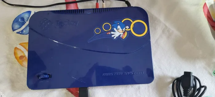 Master System Evolution - 132 Jogos na memória 