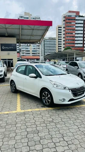 Peugeot 208 Active/active Pack 1.5 Flex 8V 5P 2014