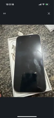 Iphone azul 15 128 gb