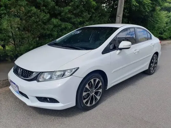Honda Civic Sedan LXR 2.0 Flexone 16V Aut. 4P 2016
