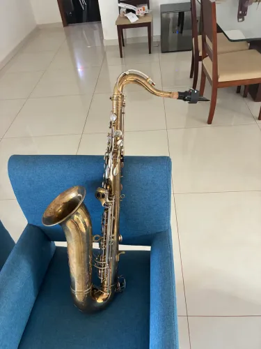 Sax tenor orsi milano italiano raro em boas condições de uso um som maravilhoso