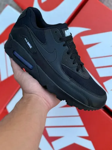 Tenis Air Max Preto Masculino 