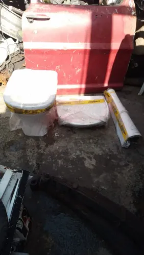 Jogo de vaso e lavatório