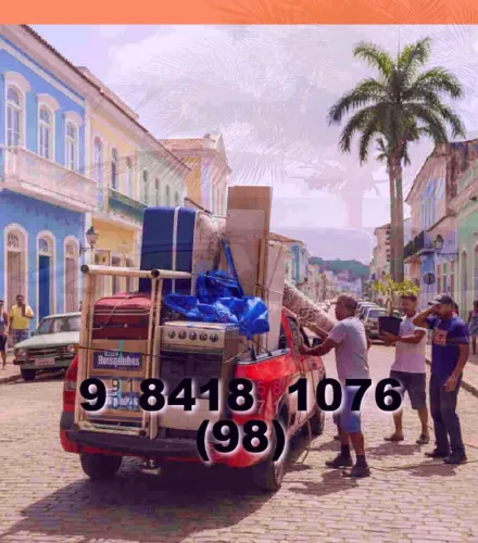 Frete disponível em São Cristóvão, Turu e Maiobão! Entre em contato!