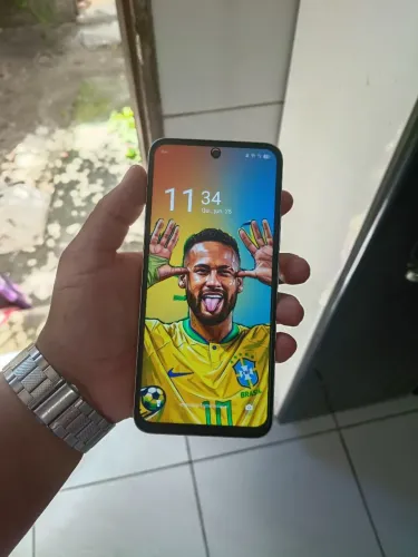 Infinix Smart10,128Gb , 4+4 Gb RAM completo na caixa