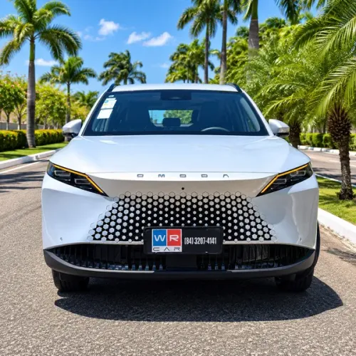 Omoda 7 Luxury 1.5 TB FWD 2027