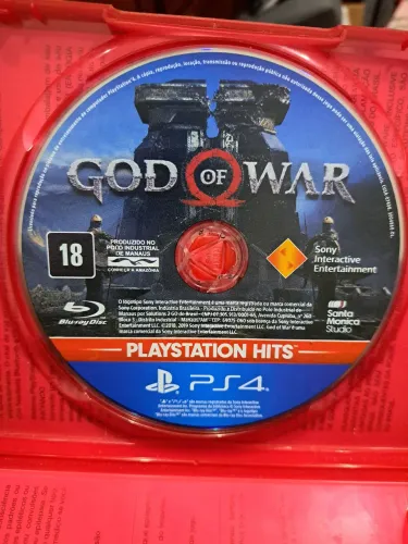 God of war 2018 ps4