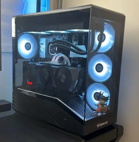 Gabinete Lian li redragon v100 mini
