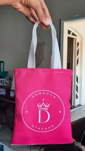 Mini ecobag personalizada