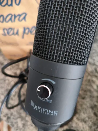 Microfone fifine