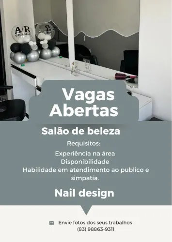 Oportunidade para nail design 
