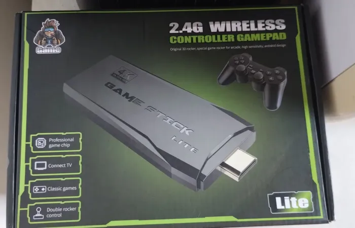 GAMEPAD 2.4 G WIRELESS 
