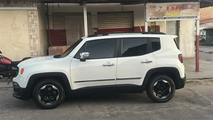Jeep Renegade 1.8 4X2 Flex 16V Aut. 2016