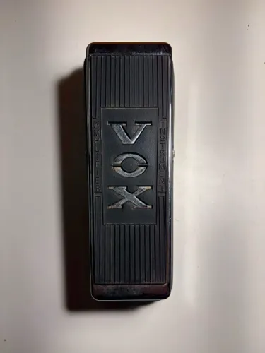 Pedal de Guitarra - Vox Wah Wah - V847a