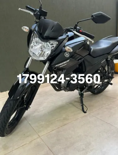 OPORTUNIDADE - FAZER 150 PRETA 2022 FLEX