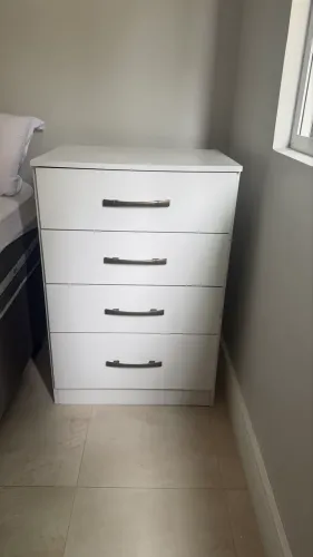 Cômoda Moval 6 Gavetas