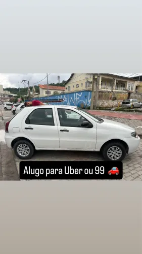 Alugo Palio 2016 completo com gás