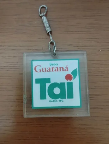Chaveiro guaraná taí 