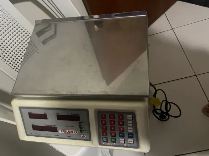 BALANÇA ELETRONICA DIGITAL