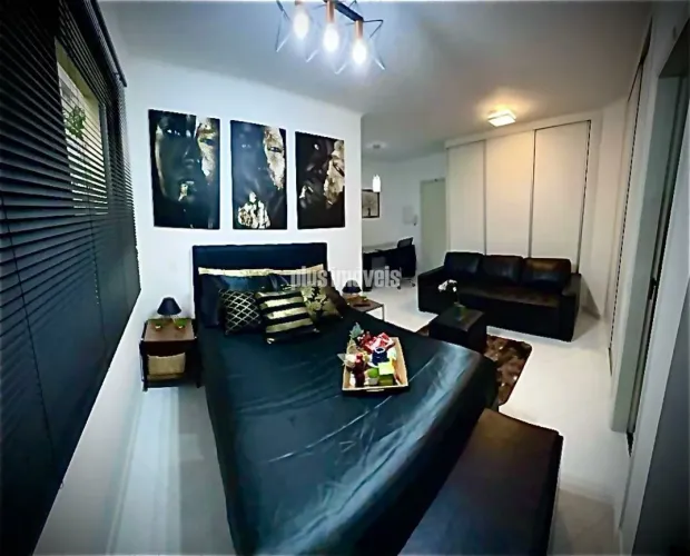 Studio em Bela Vista com 32m²