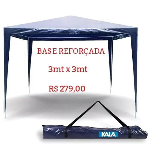 Tendas Azul ou Branca 3x3
