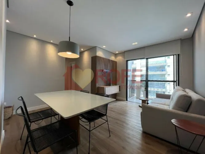Apartamento residencial à venda, Vila Olímpia, São Paulo.