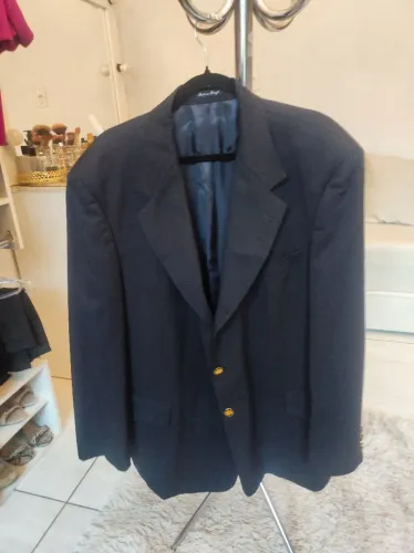 DESAPEGO BLAZER ALFAIATARIA BRUKSFILD MASCULINO TAM 62
