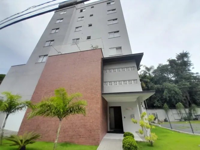 Apartamento semi mobiliado localizado no bairro Itoupava Norte com 38m² área útil