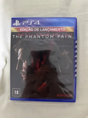 LACRADO - Metal Gear Solid V: The Phantom Pain PS4