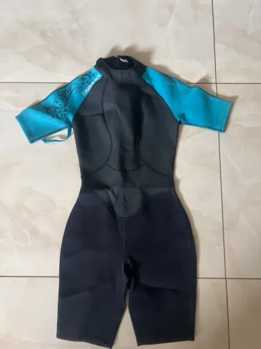 Short John slive infantil 10 anos feminino