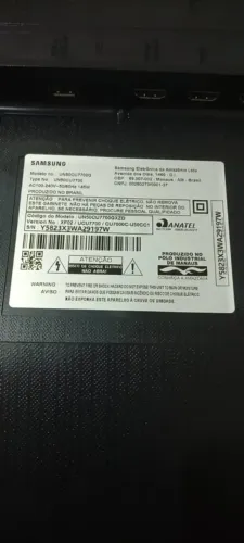 50 polegadas smart Samsung Tv para consertar ou retirar peça