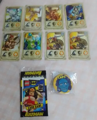 Lote Tazos Dracomania