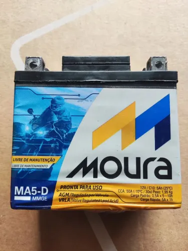 Bateria Moura 5h