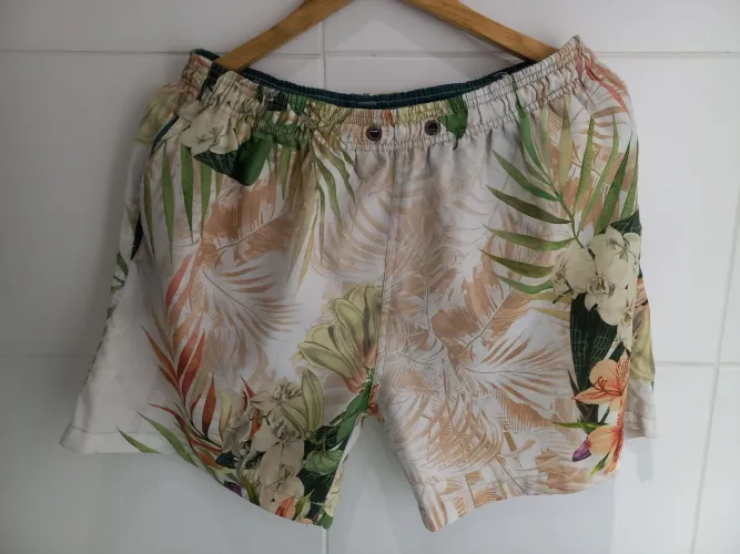 Short praia masculino