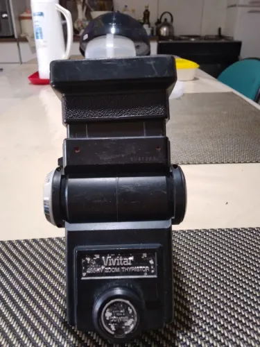 Flash vivitar 285 zoom THYRISTOR