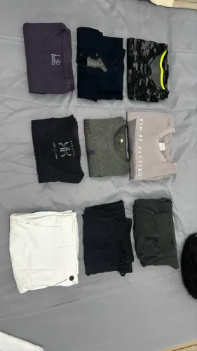 Combo roupas masculinas