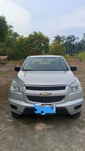 Chevrolet S10 Pick-up LS 2.8 TDI 4X4 CD Dies. Mec. 2016