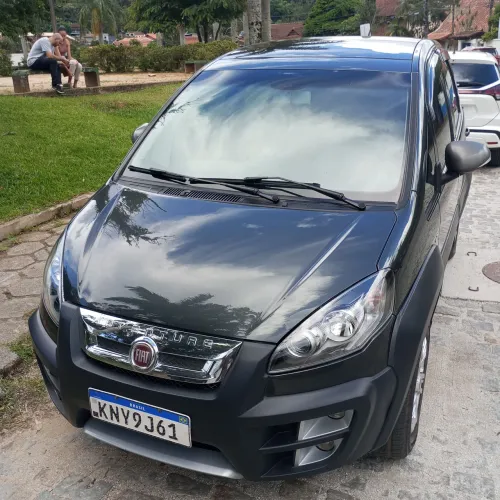 Fiat Idea Adv./ Adv.lock.dualogic 1.8 Flex 5P 2011