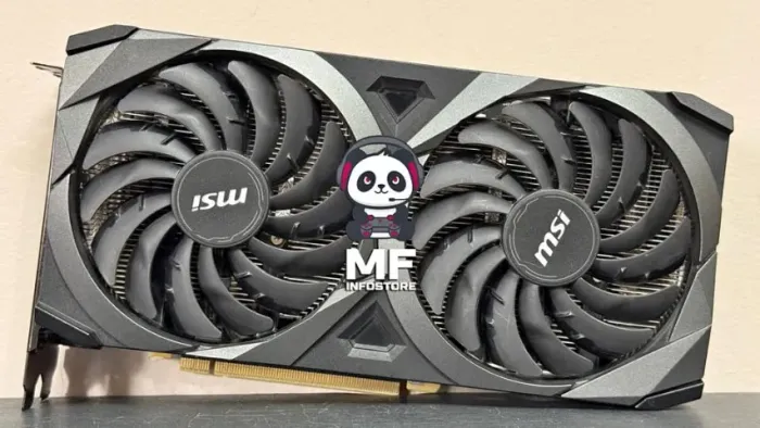 Placa de Vídeo RTX 3070 8GB MSI Ventus 2x